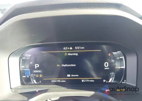 2023 Mitsubishi Outlander Se Black Edition S-Awc из США, поврежденный, VIN JA4J4UA85PZ016361